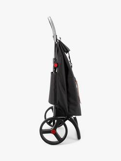 ROLSER 2LRSG Folding Shopping Trolley - view 2, Black