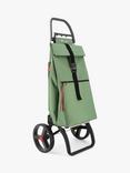 ROLSER 2LRSG Folding Shopping Trolley, Green