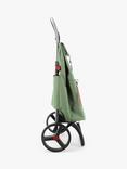 ROLSER 2LRSG Folding Shopping Trolley, Green