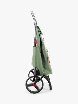 ROLSER 2LRSG Folding Shopping Trolley - view 2, Green