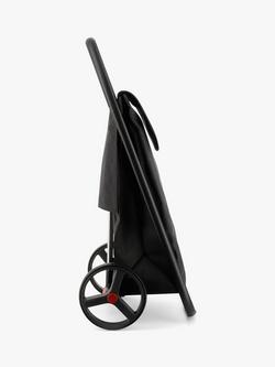 ROLSER COM8 Shopping Trolley, Black - view 2, Black