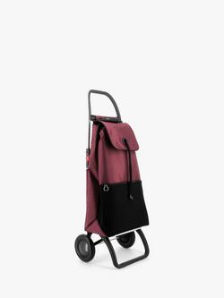 ROLSER I-Max Urban MF 2L Shopping Trolley, Bordeaux, Bordeaux