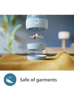 Philips GCA2100 Fabric Shaver, Blue - view 2, Blue