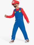 Disney Mario Elevated Fancy Dress Costume, Multi