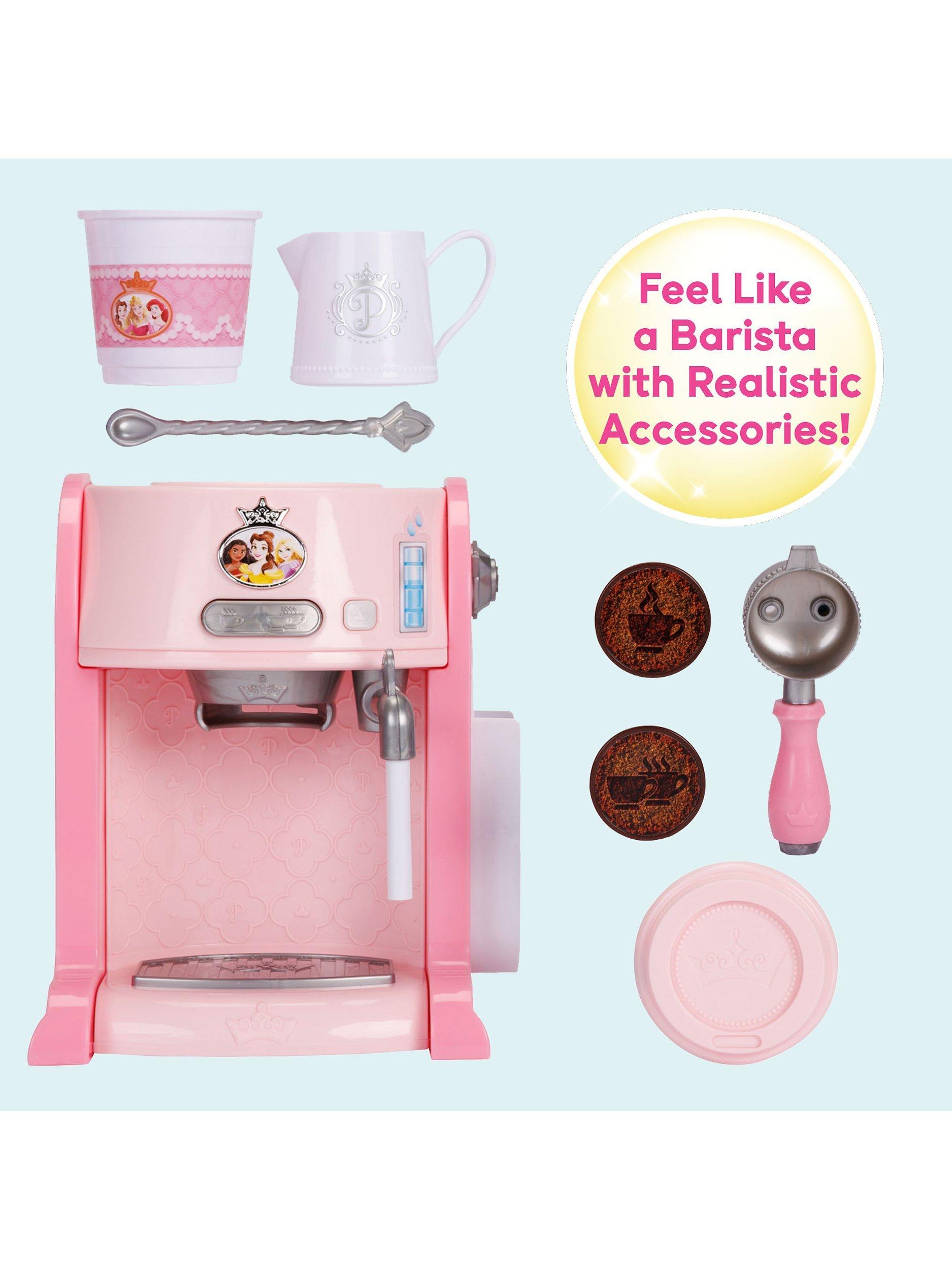 Disney Princess Style Collection Gourmet Espresso Maker Toy