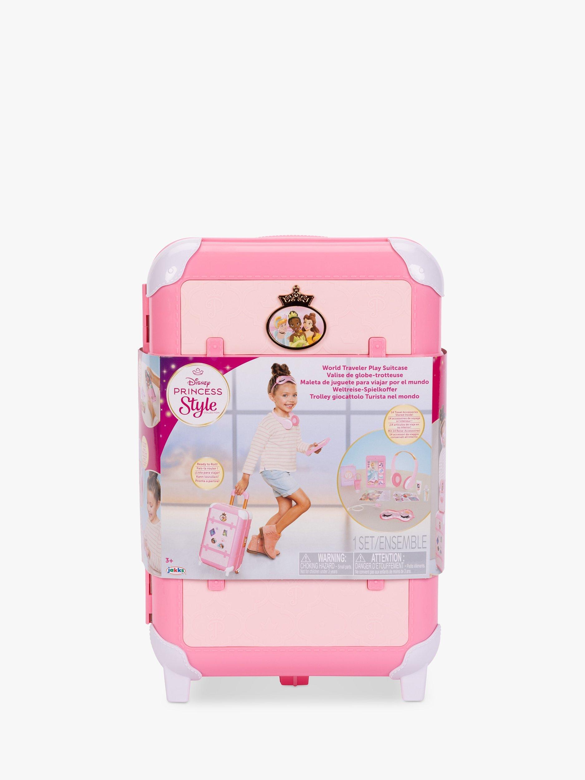 Disney Princess Style Collection World Traveller Play Suitcase