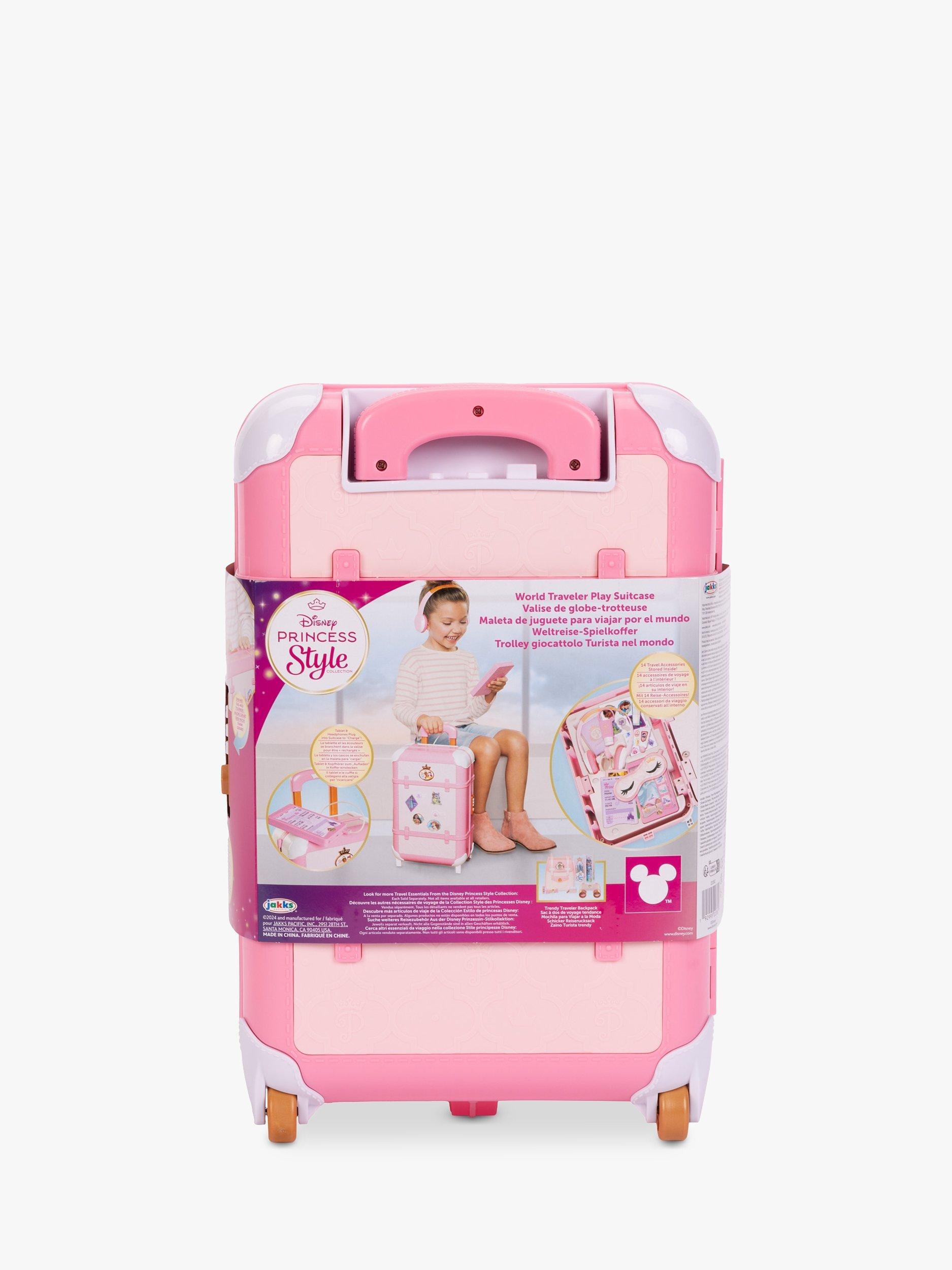 Disney Princess Style Collection World Traveller Play Suitcase