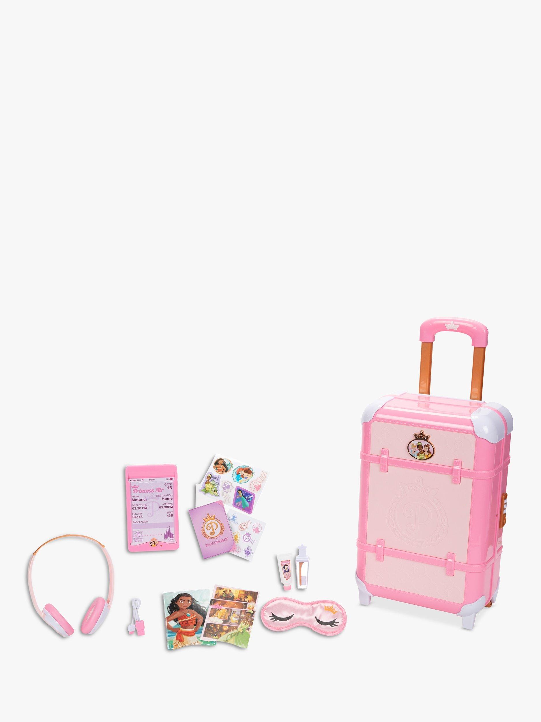 Disney Princess Style Collection World Traveller Play Suitcase