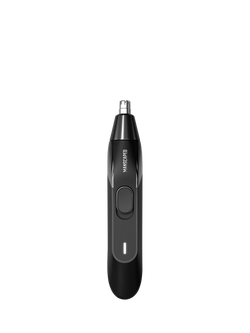 The Weed Whacker 2.0 Ear & Nose Hair Trimmer, SkinSafe Electric Shaver, Black, Black