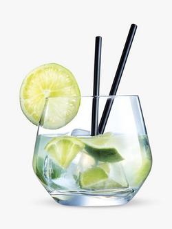 Eclat Cristal d'Arques Paris Ultime Crystal Glass Tumbler, Set of 6, 350ml, Clear - view 2, 