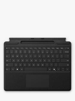 Microsoft Surface Pro Keyboard with Pen Storage, Black, Black