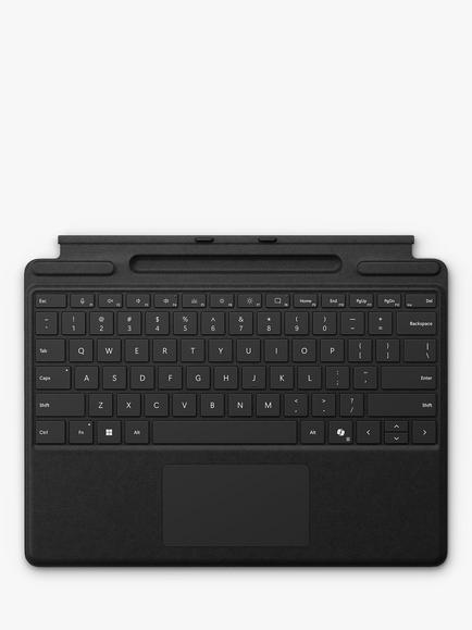 Microsoft Surface Pro Keyboard with Pen Storage, Black, Black