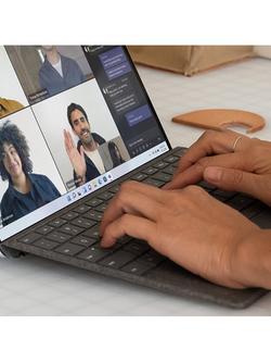 Microsoft Surface Pro Keyboard with Pen Storage, Black - view 2, Black