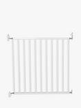 BabyDan No Trip Wall-Mounted Single Panel Safety Gate, 72-78.5cm, White