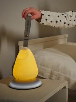 Shnuggle Moonlight Nightlight and Room Thermometer, Multi