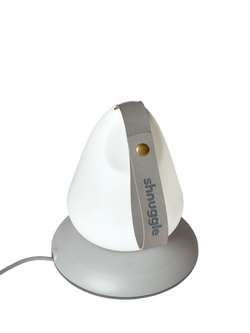 Shnuggle Moonlight Nightlight and Room Thermometer - view 2, Multi