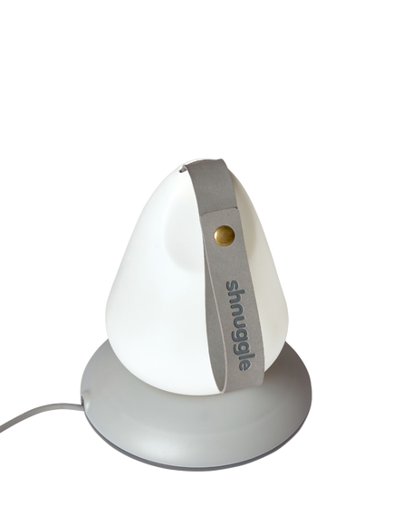 Shnuggle Moonlight Nightlight and Room Thermometer - view 2, Multi