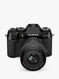 Fujifilm X-T50 Compact System Camera with XF 16-50mm Lens, 6K/4K Ultra HD, 40.2MP, Bluetooth, OLED EVF, 3” LCD Tilting Touch Screen