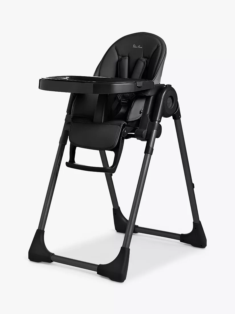 Silver Cross Gourmet Highchair, Black