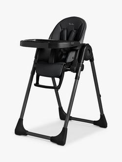 Silver Cross Gourmet Highchair, Black, Black