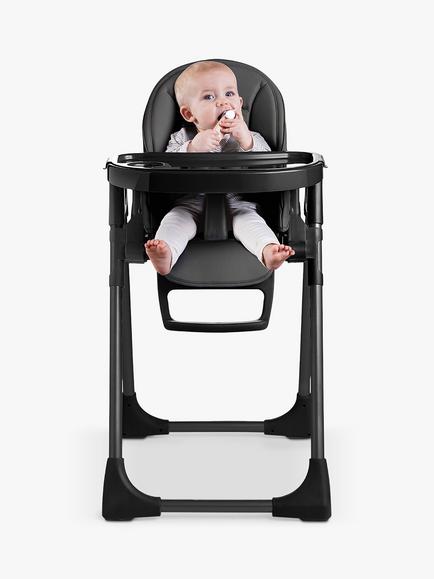 Silver Cross Gourmet Highchair, Black - view 2, Black