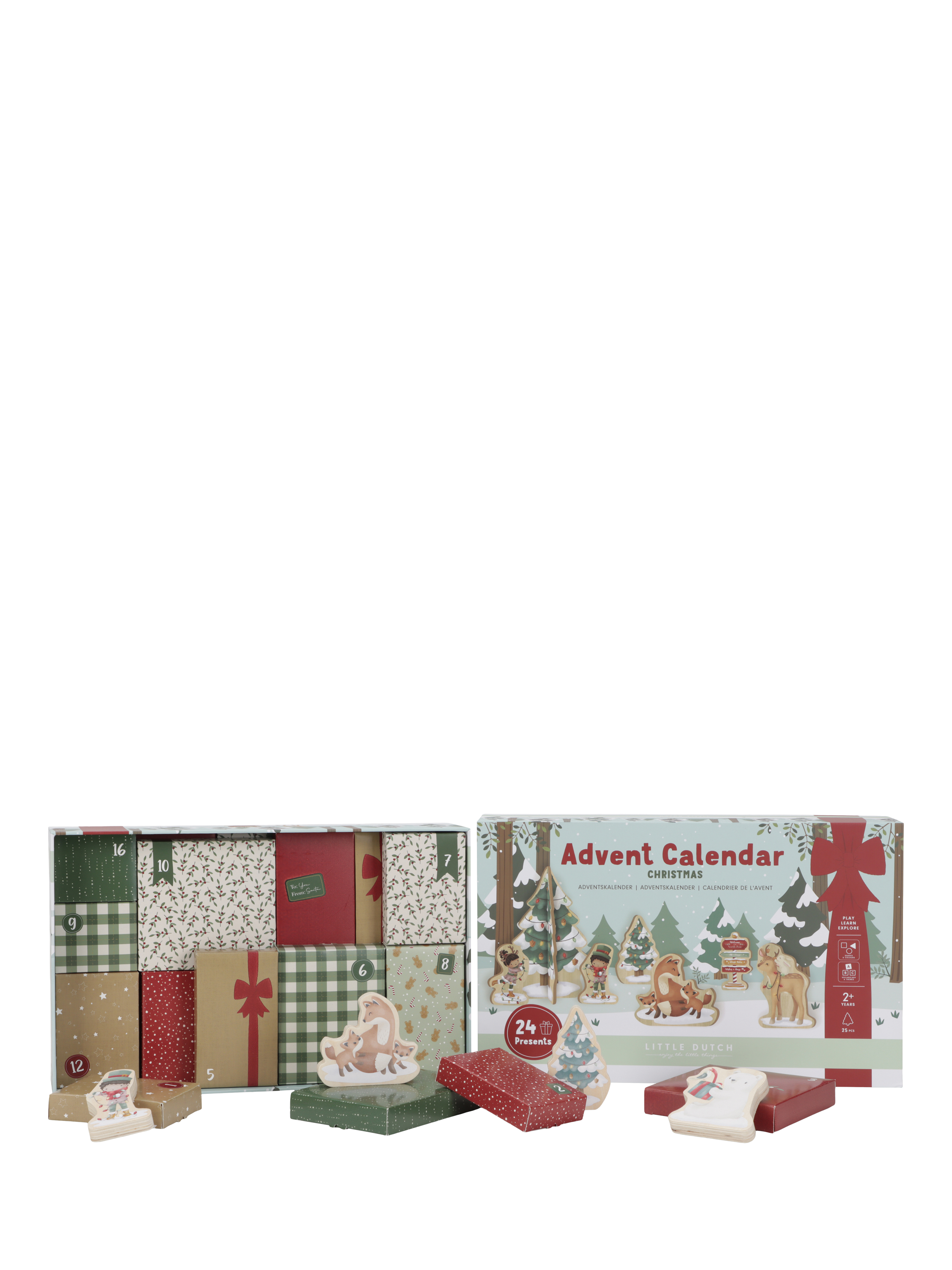 Little Dutch Advent Calendar Gift Box