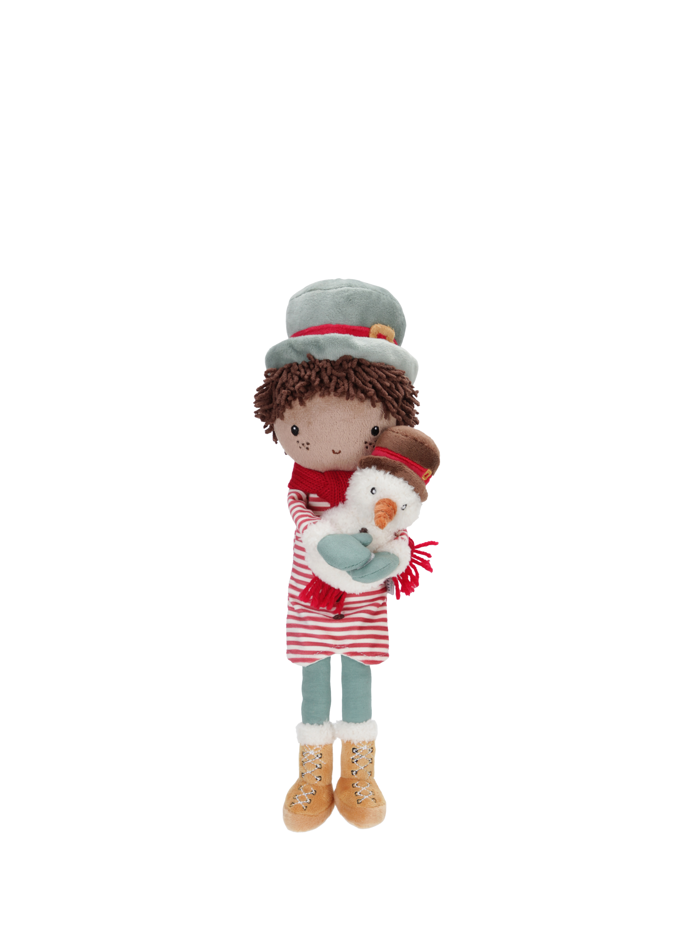 Little Dutch Christmas Cuddle Jake Soft Doll