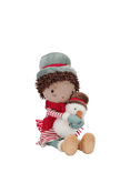 Little Dutch Christmas Cuddle Jake Soft Doll