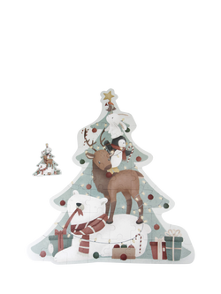 Little Dutch Christmas Wooden Jigsaw Puzzle, XL - view 2, Multi