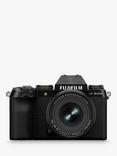 Fujifilm X-S20 Compact System Camera with XF 16-50mm Lens, 6K/4K Ultra HD, 26.1MP, Wi-Fi, Bluetooth, OLED EVF, 3” Vari-angle LCD Touch Screen, Black