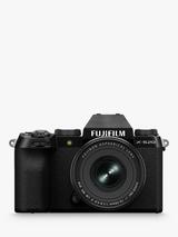 Fujifilm X-S20 Compact System Camera with XF 16-50mm Lens, 6K/4K Ultra HD, 26.1MP, Wi-Fi, Bluetooth, OLED EVF, 3” Vari-angle LCD Touch Screen, Black