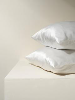 Truly Silk Pillowcases Pair, Ivory