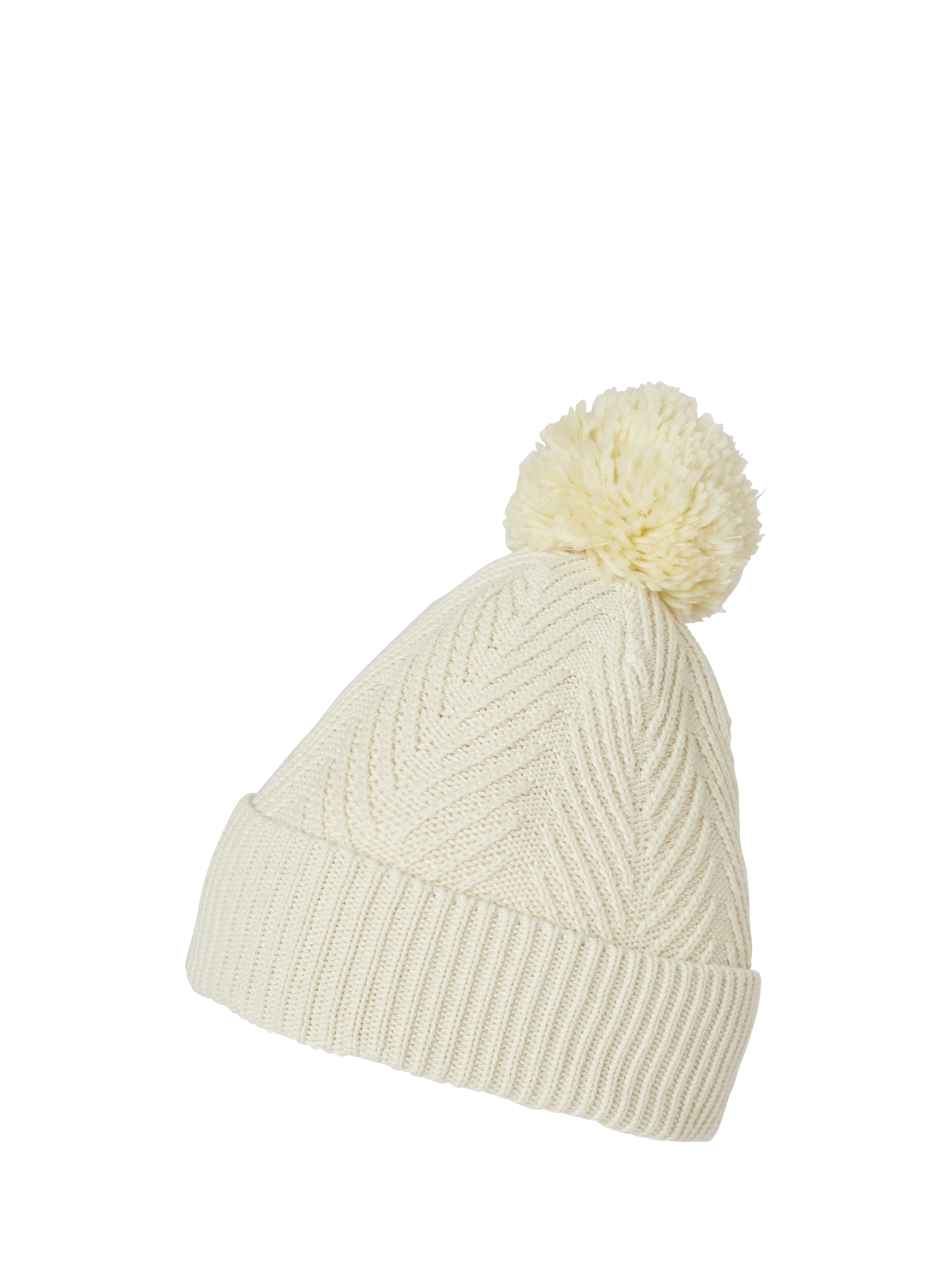 Product image 1 of 1, which shows Helly Hansen Women's Lumi Beanie, Snow