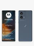 Motorola Edge 50 Fusion Smartphone, Android, 12GB RAM, 6.67”, 5G, SIM Free, 256GB, Forest Blue