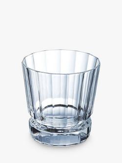 Eclat Cristal d'Arques Paris Macassar Old Fashioned Tumblers, Set of 6, 320ml, Clear - view 2, 