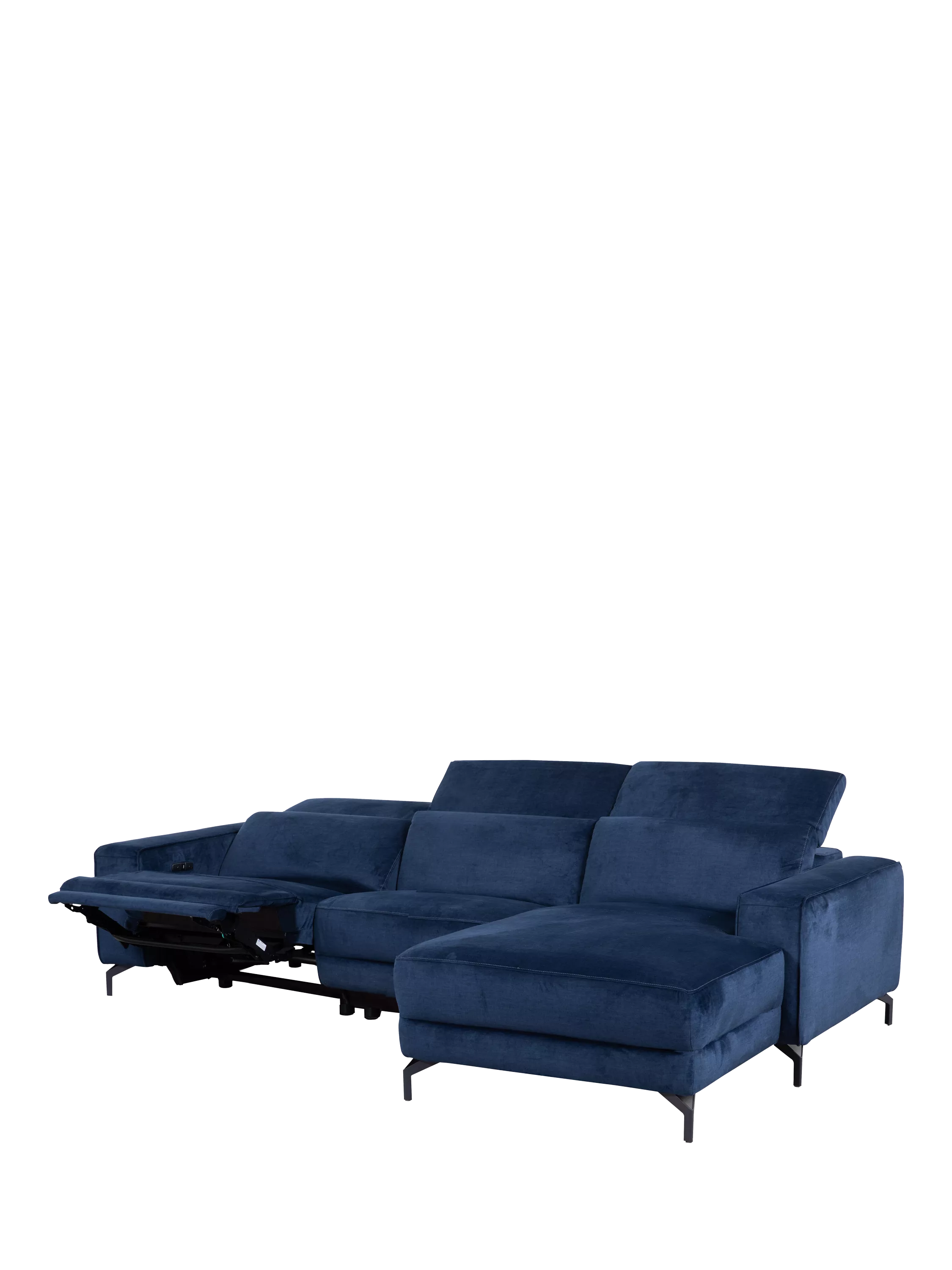 John lewis recliner sofa clearance