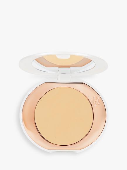 Charlotte Tilbury Airbrush Brightening Flawless Finish Powder Travel Size, Tan/Deep