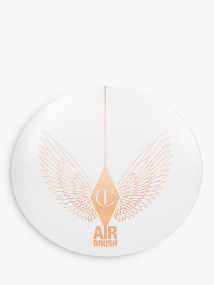 Charlotte Tilbury Airbrush Brightening Flawless Finish Powder Travel Size - view 2, Tan/Deep