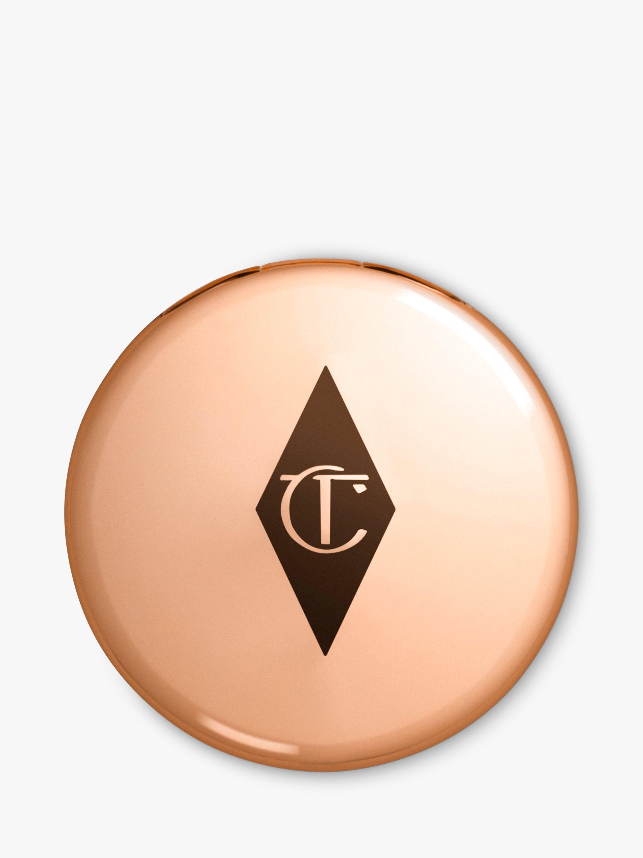 Product image 2 of 3, which shows Charlotte Tilbury Airbrush Flawless Finish Powder Travel Size, Deep