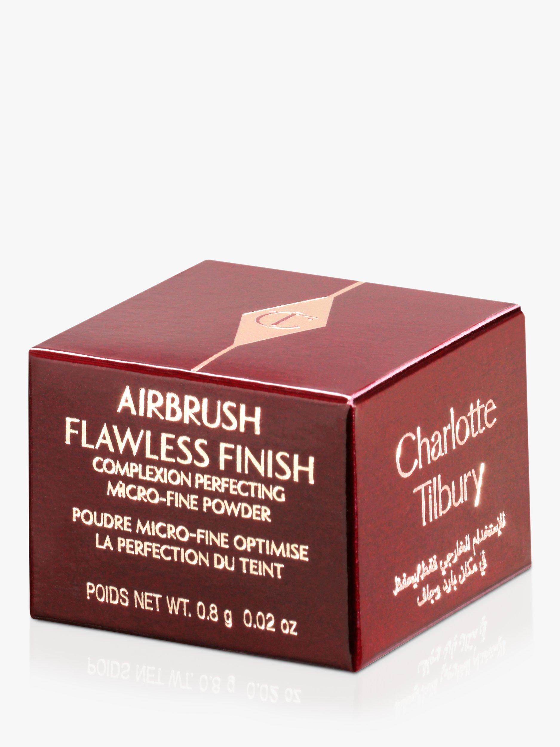 Product image 3 of 3, which shows Charlotte Tilbury Airbrush Flawless Finish Powder Travel Size, Deep