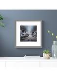 John Lewis Adam Barsby 'Corner Kicks' Framed Print & Mount, 43.5 x 43.5cm, Grey/Multi