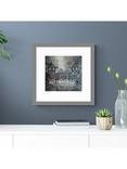 John Lewis Adam Barsby 'Derby Day' Framed Print & Mount, 43.5 x 43.5cm, Grey/Multi