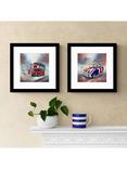 John Lewis Adam Barsby 'Pride of Great Britain' Framed Print & Mount, Set of 2, 33.5 x 33.5cm, Multi