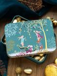 Sara Miller Woodland Tales Christmas Small Rectangular Tin, 740ml