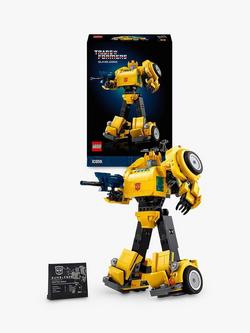 LEGO Icons 10338 Transformers Bumblebee, Multi