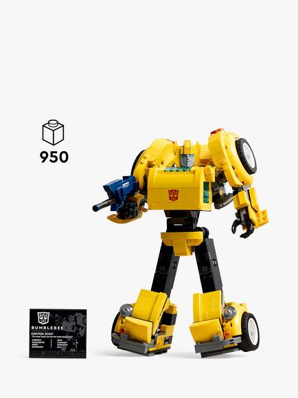 LEGO Icons 10338 Transformers Bumblebee - view 2, Multi