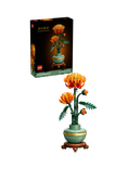 LEGO Botanicals Chrysanthemum Flower Set for Adults 10368