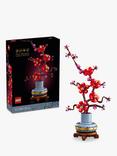 LEGO Icons Botanical Collection 10369 Plum Blossom Flower Decor Display Set