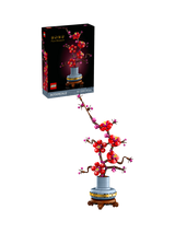 LEGO Botanicals Plum Blossom Flower Set for Adults 10369