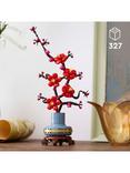 LEGO Botanicals Plum Blossom Flower Set for Adults 10369